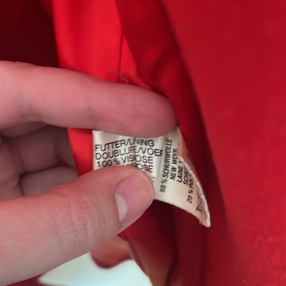 Escada 100% wool coat - Picture 13 of 15